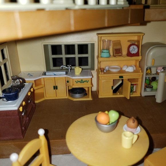 Calico critters. Mansion, caravan, nwt box set, lot - Picture 7 of 16